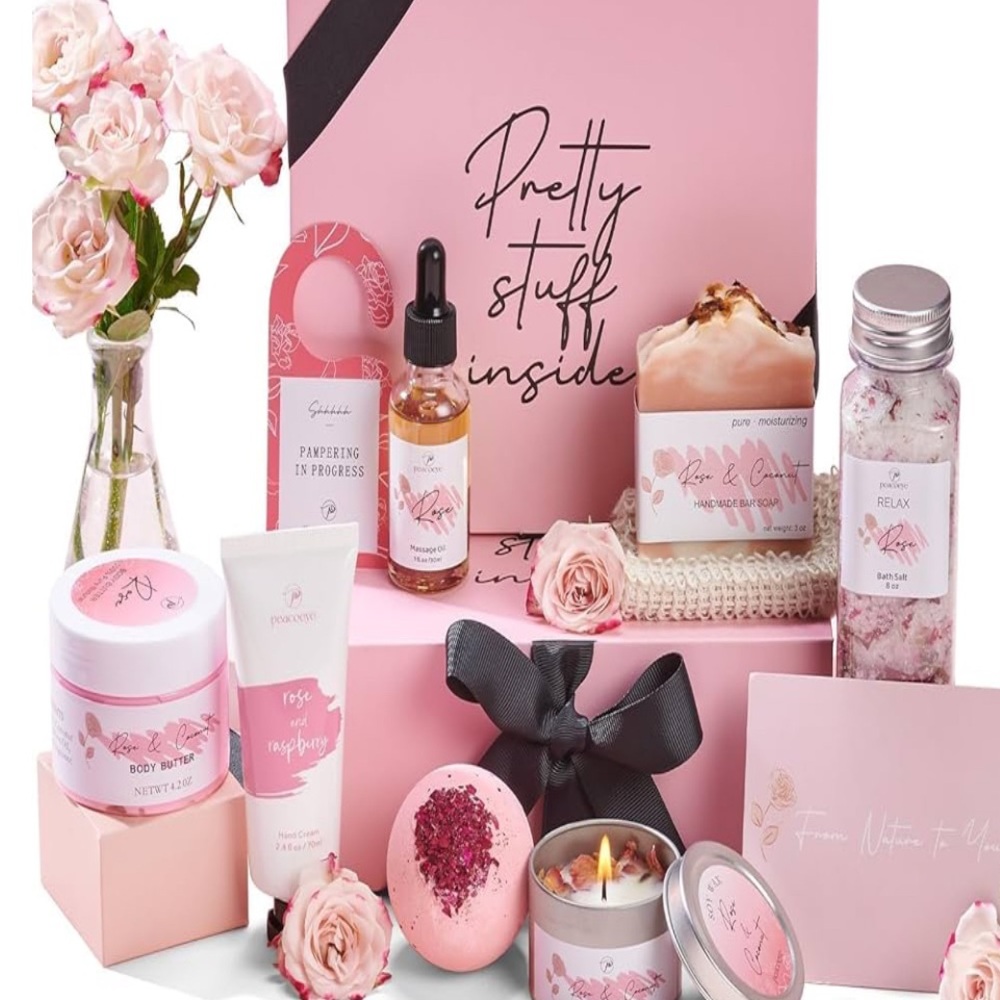 Spa kit! Rose scented!